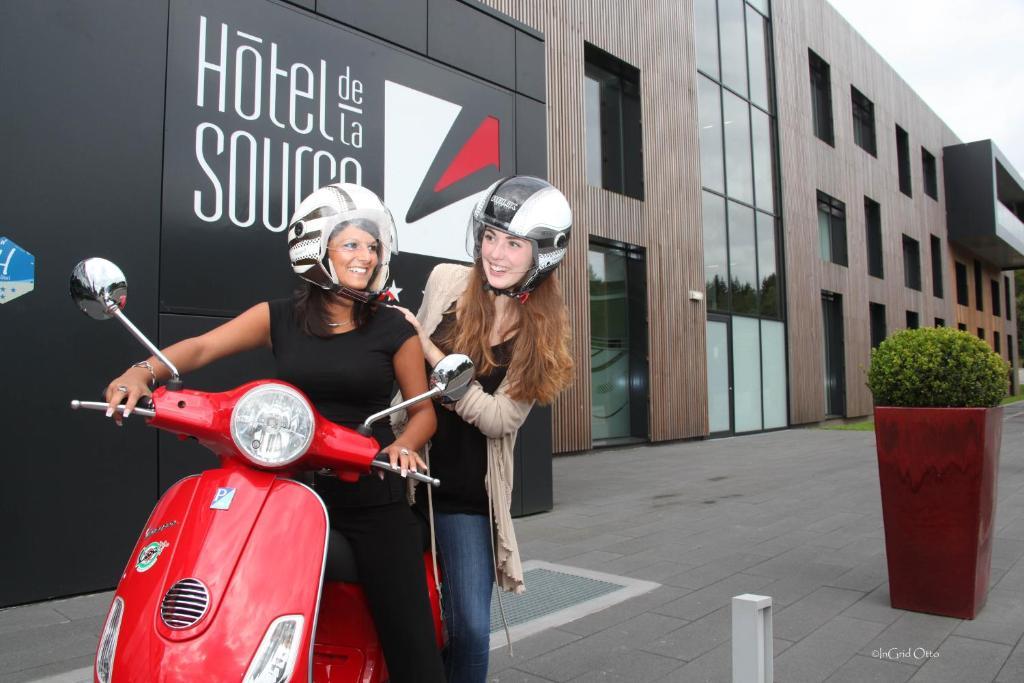 Hotel De La Source Francorchamps Ngoại thất bức ảnh