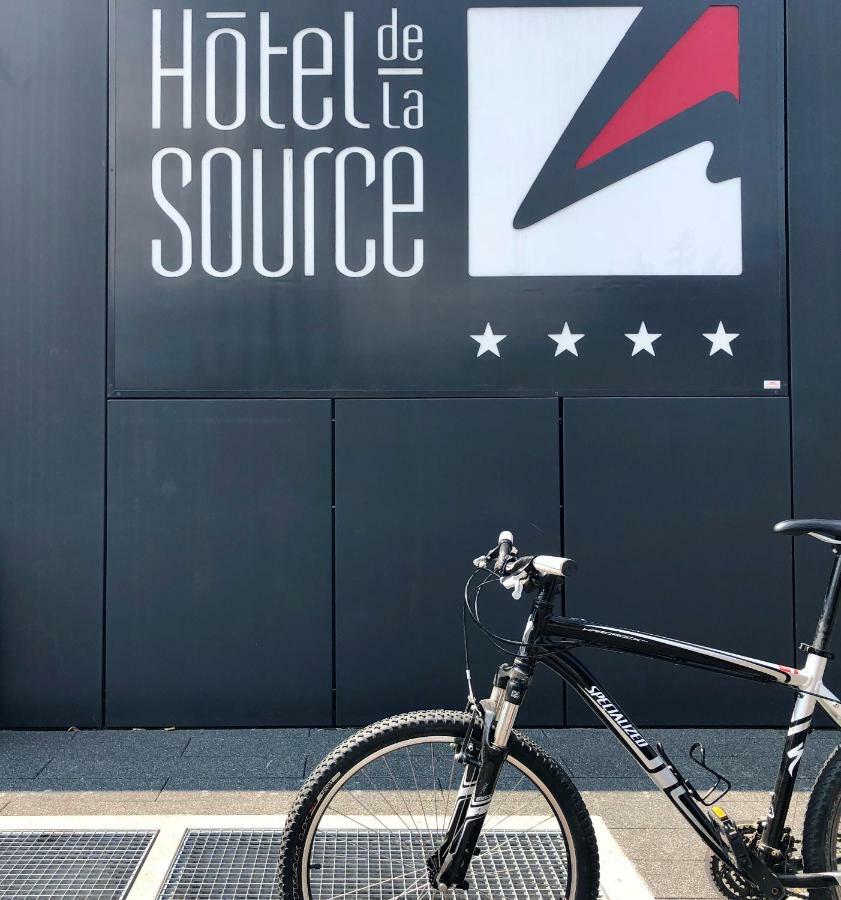 Hotel De La Source Francorchamps Ngoại thất bức ảnh